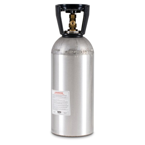 Goodway Spare/replacement aluminum CO2 Cylinder for BIoSpray SANI-TANK-5 - main